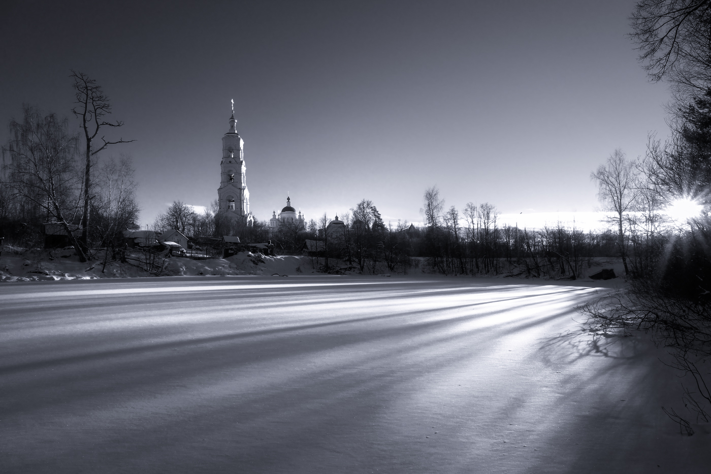 свет и тени Берлюковской пустыни