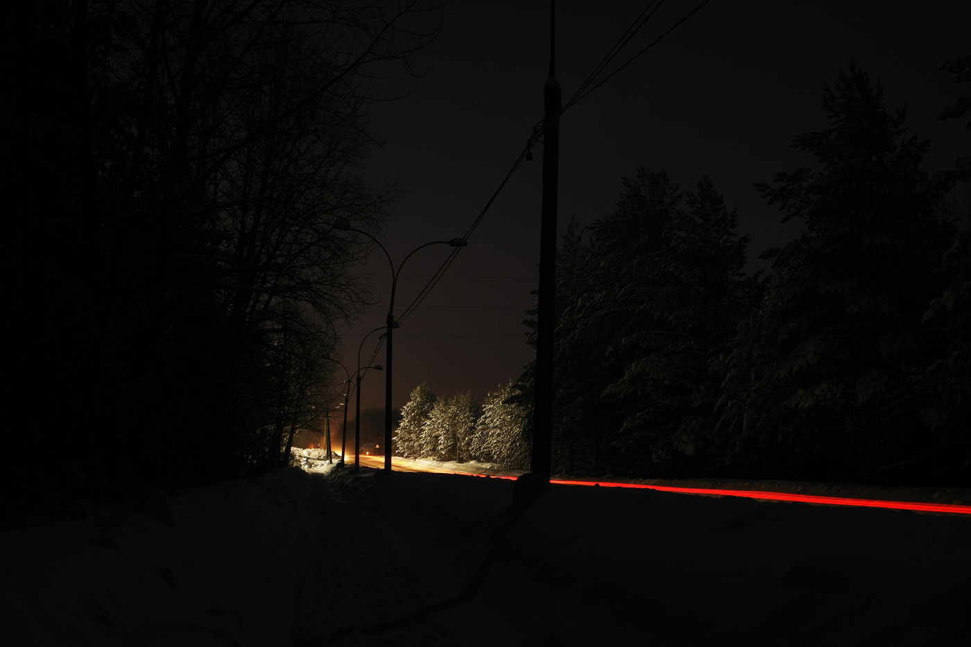 Там,где не горят фонари...