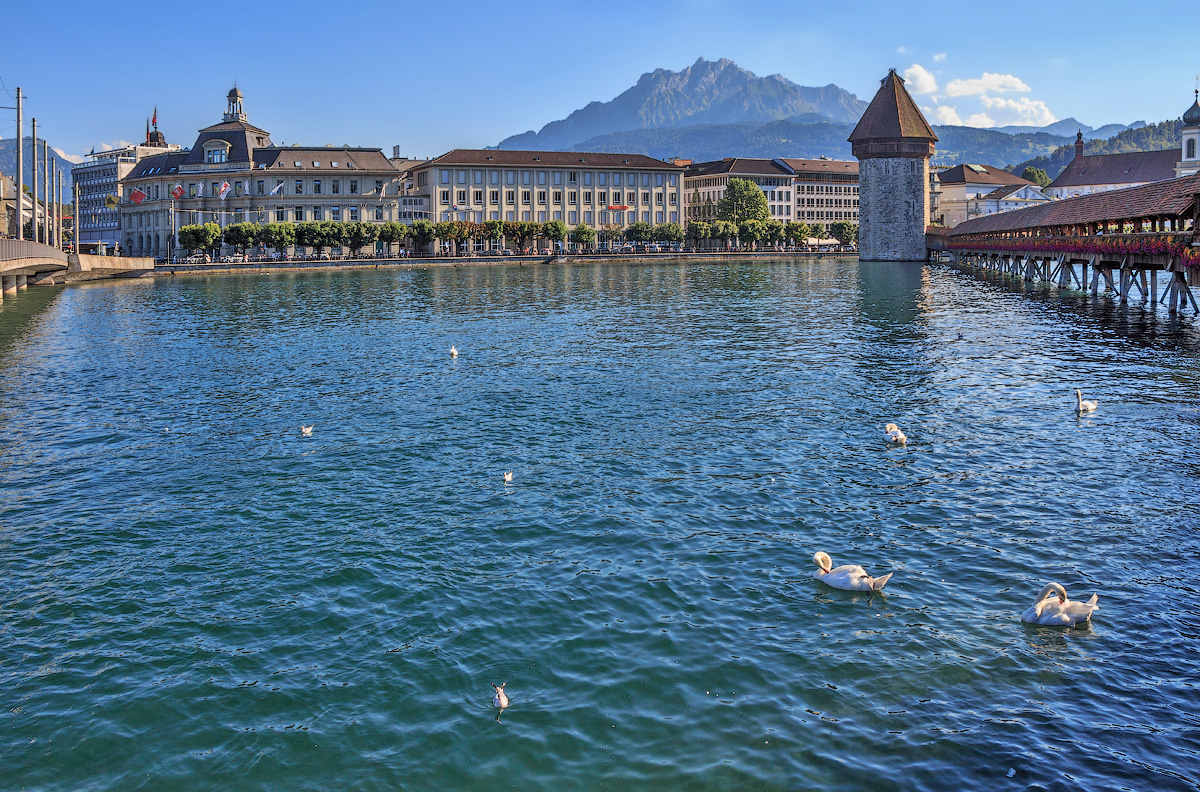 Люцерн и Люцернское озеро