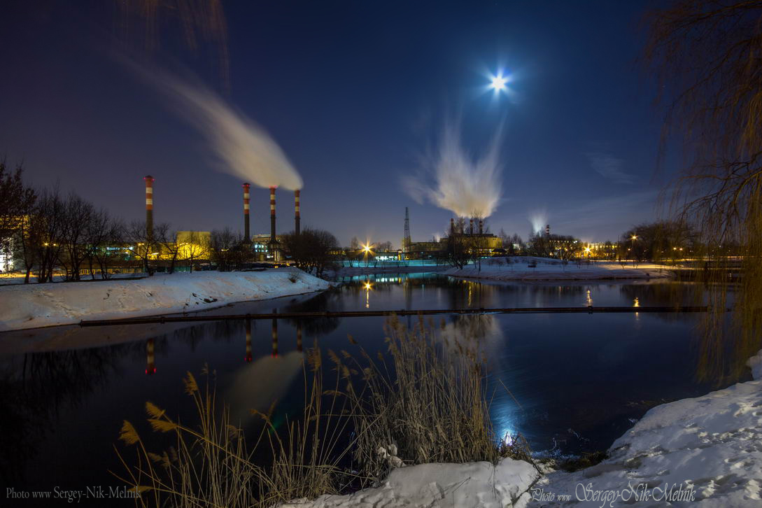 Карамельный пейзаж…