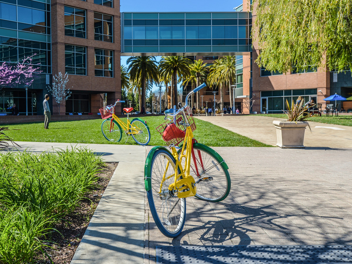 Здесь угнездился Google