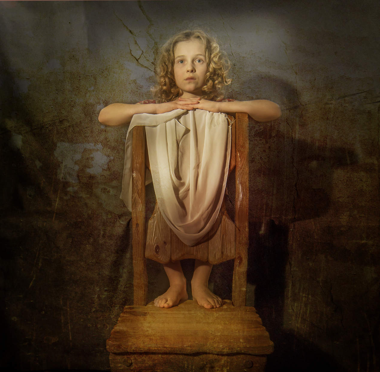 странный портрет..