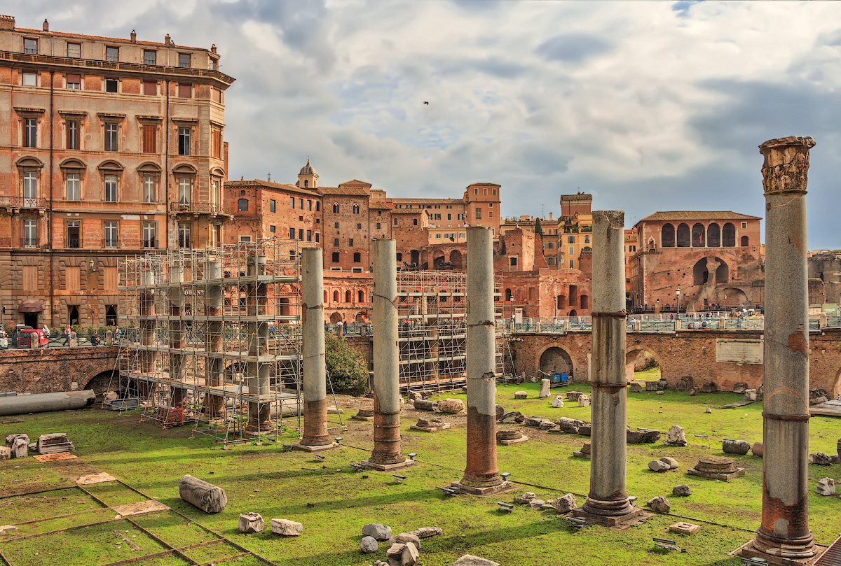 Осень в древнем Риме