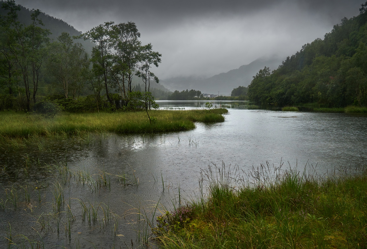 Такая погода...