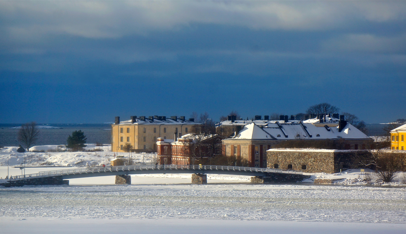 Город-крепость Свеаборг