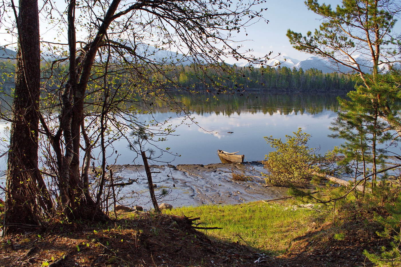 весенняя Ангара