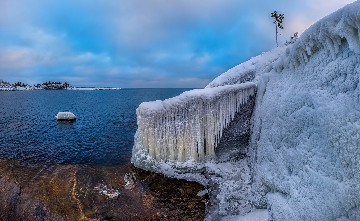 Природа скульптор