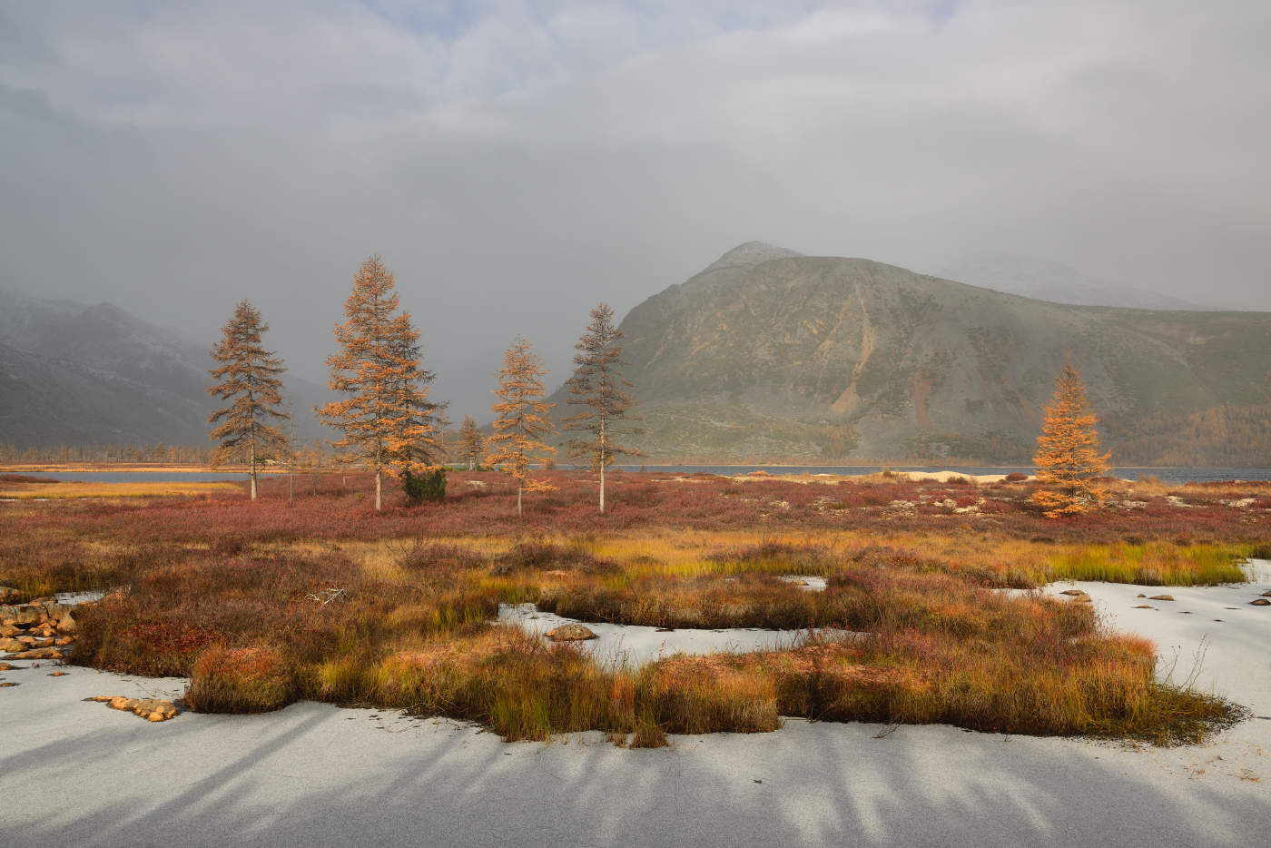 На Колыму идёт зима...
