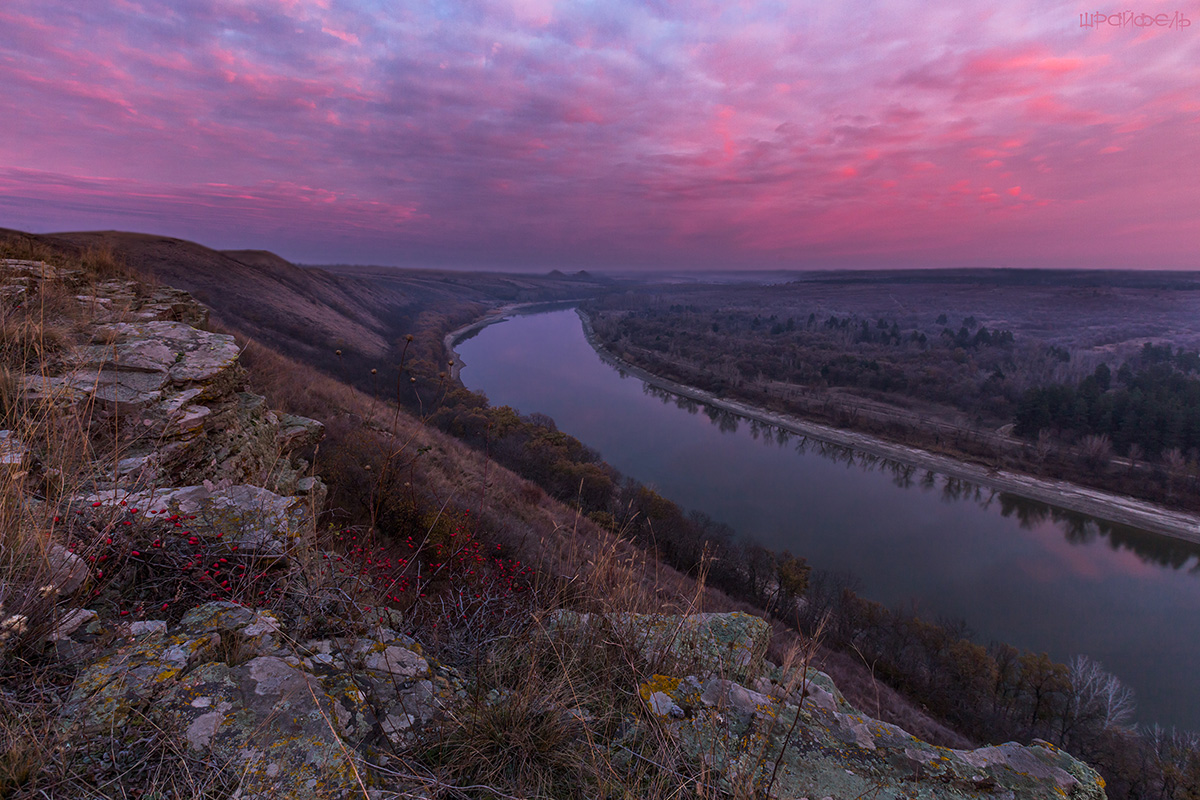 На круче над Донцом