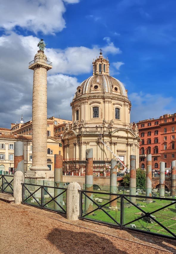 Давайте знакомиться с Римом!