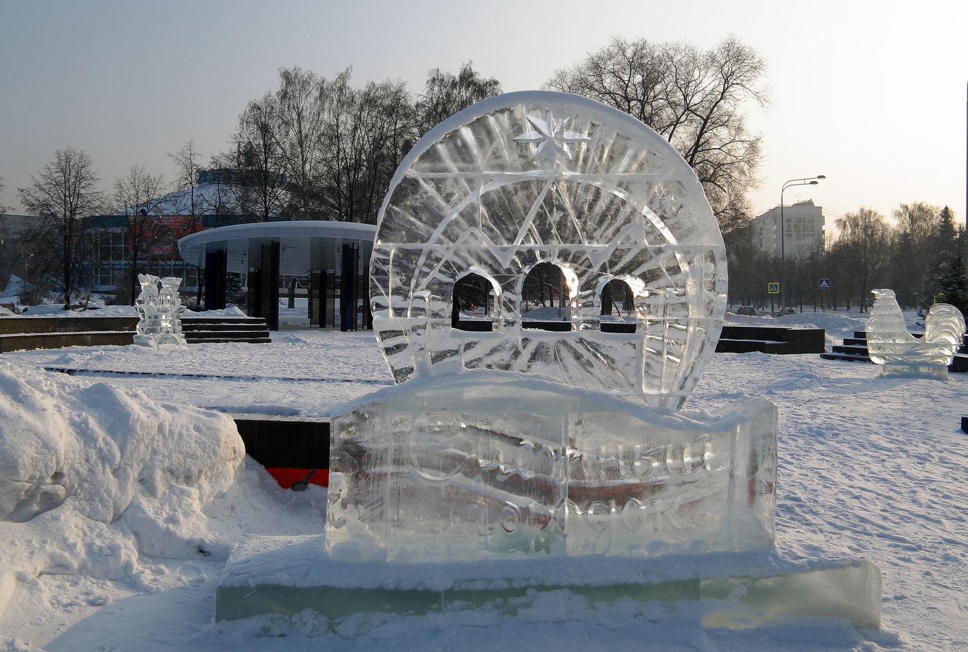 Зимние зарисовки мимоходом