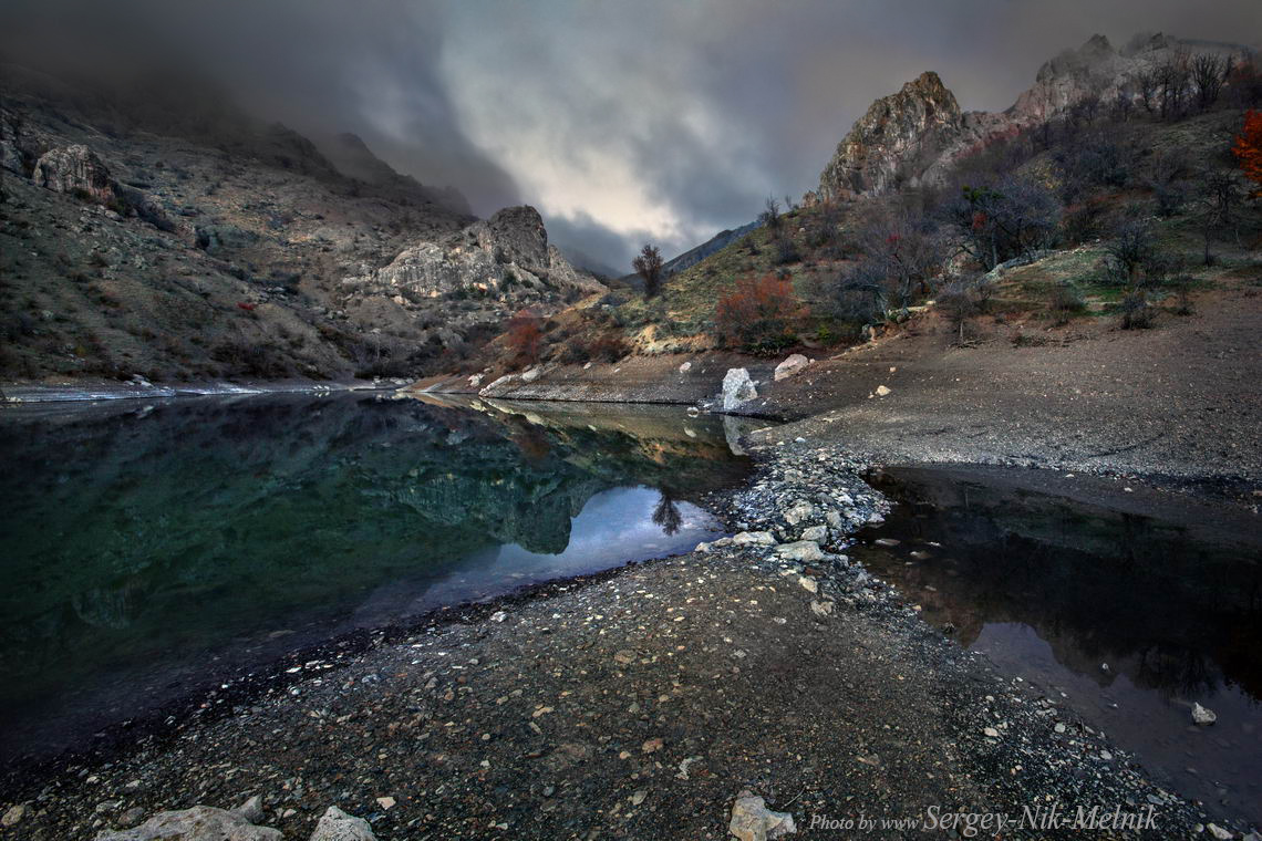 Красивый Зеленогорский хаос...