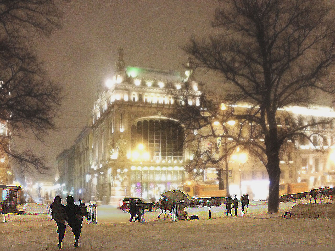 Идущие на свет