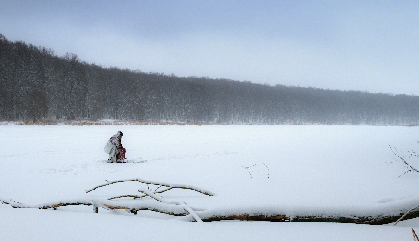 Стойкий рыбак