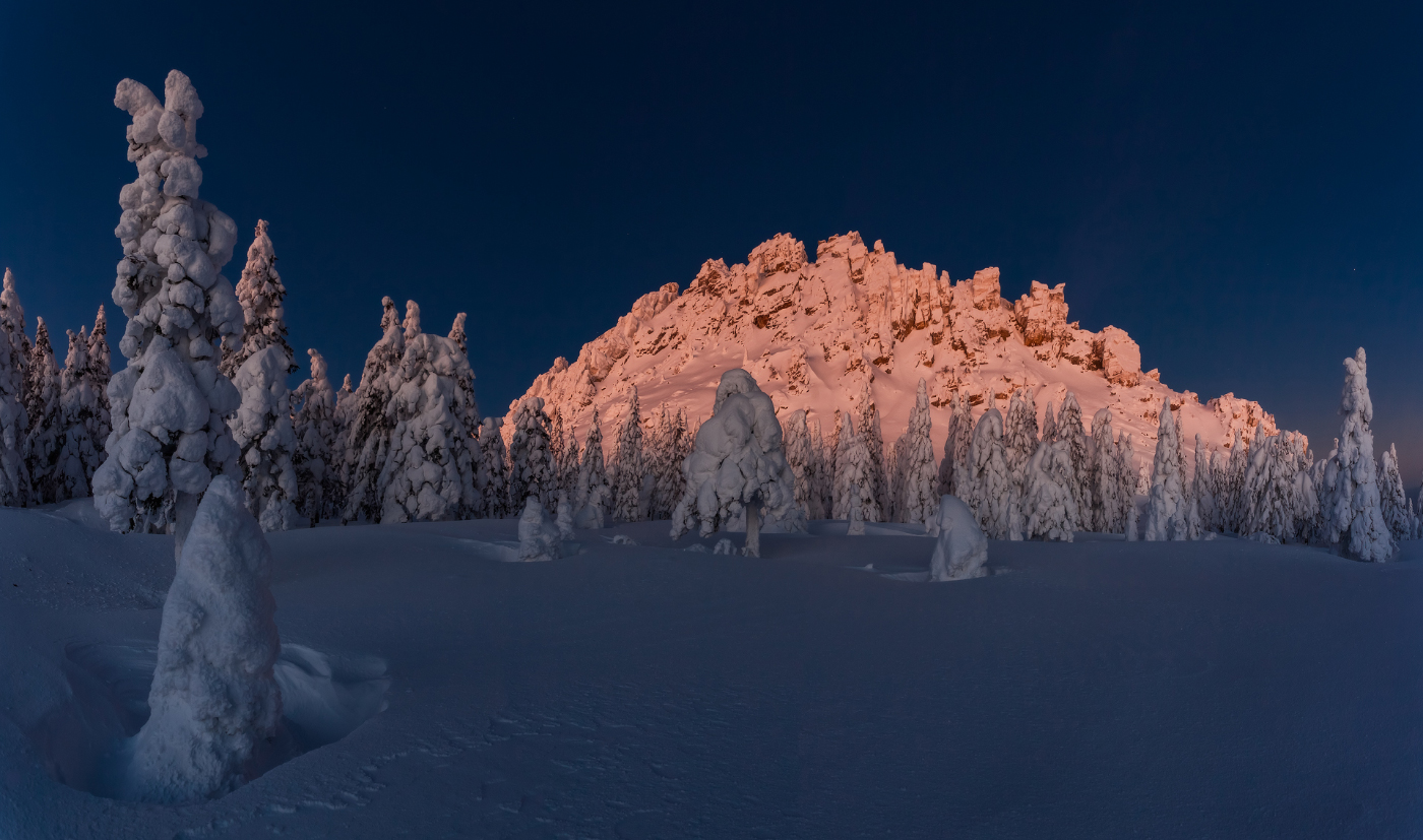 За час до рассвета