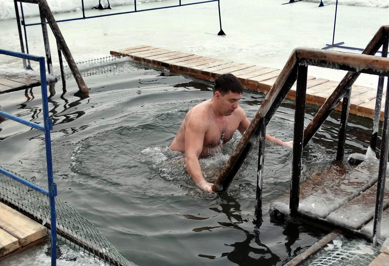 Купание в Крещение