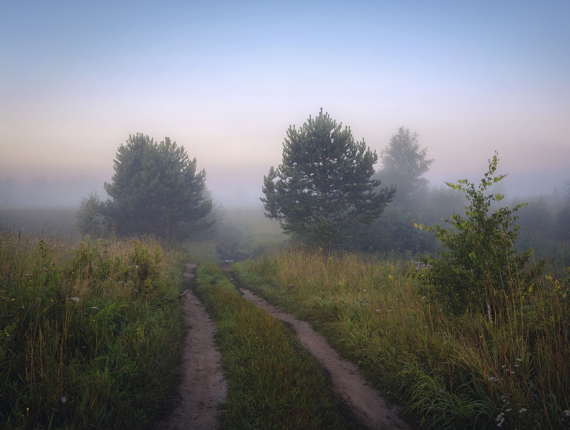 По дороге в Август.