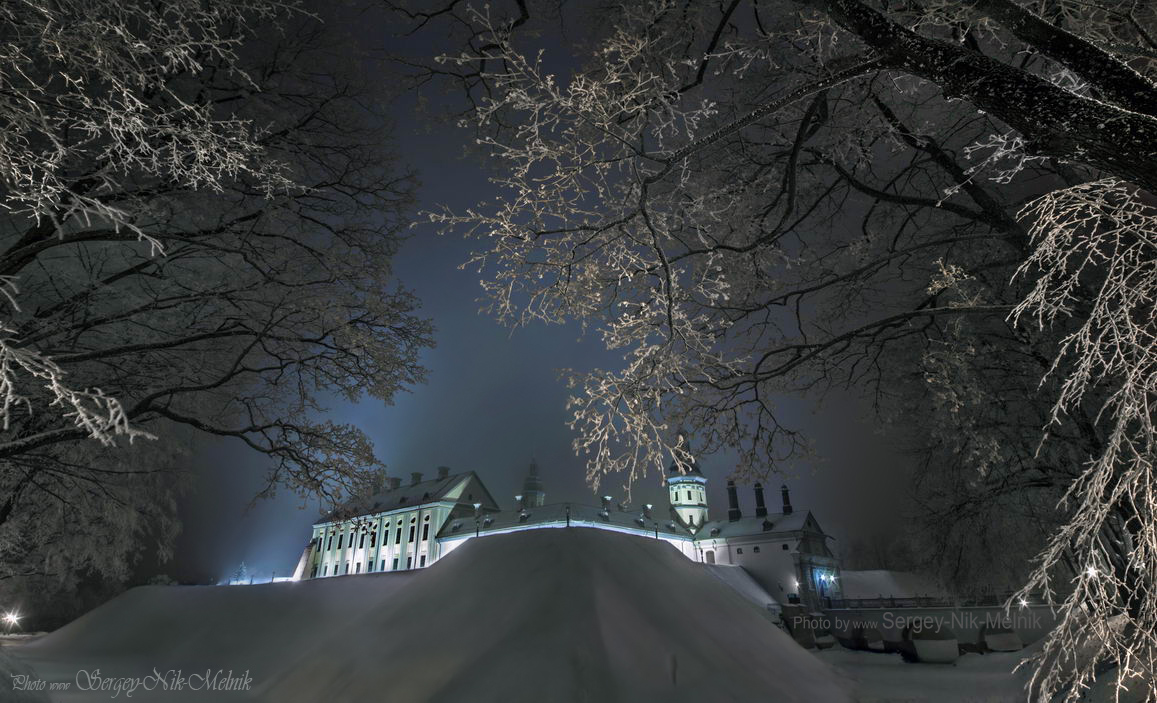Зимняя сказка в Несвиже