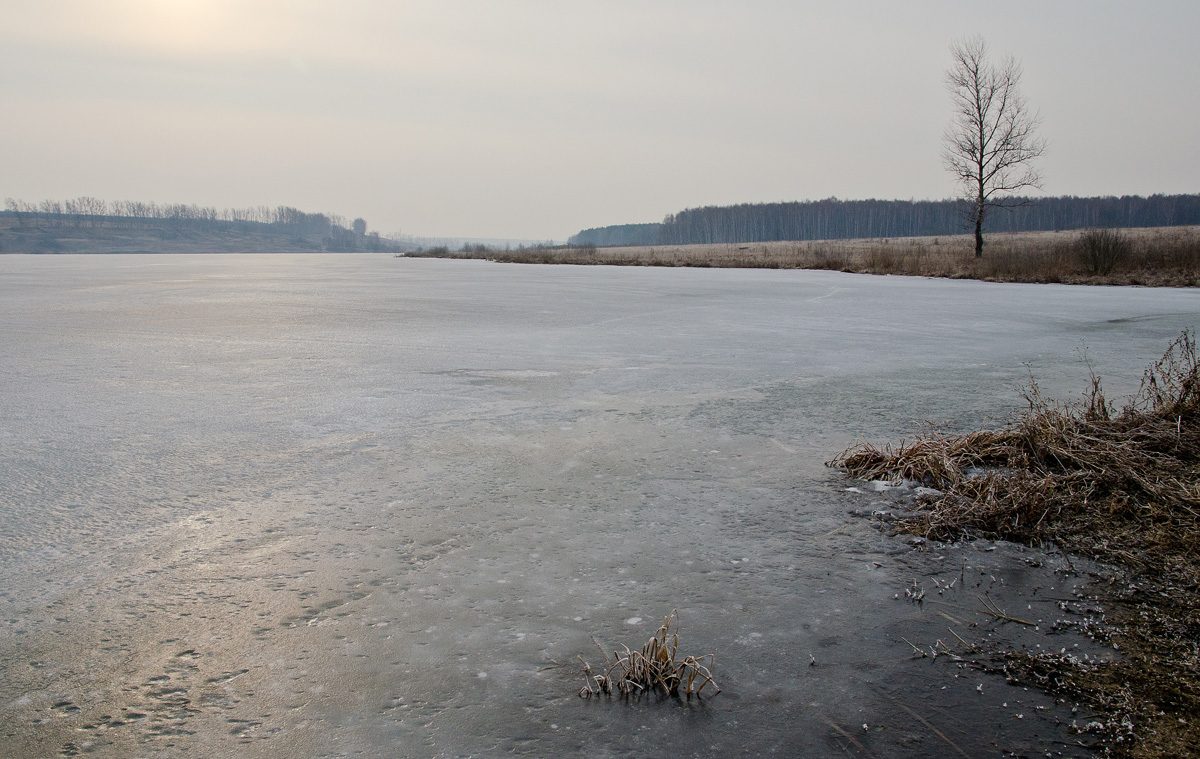Весенний лёд