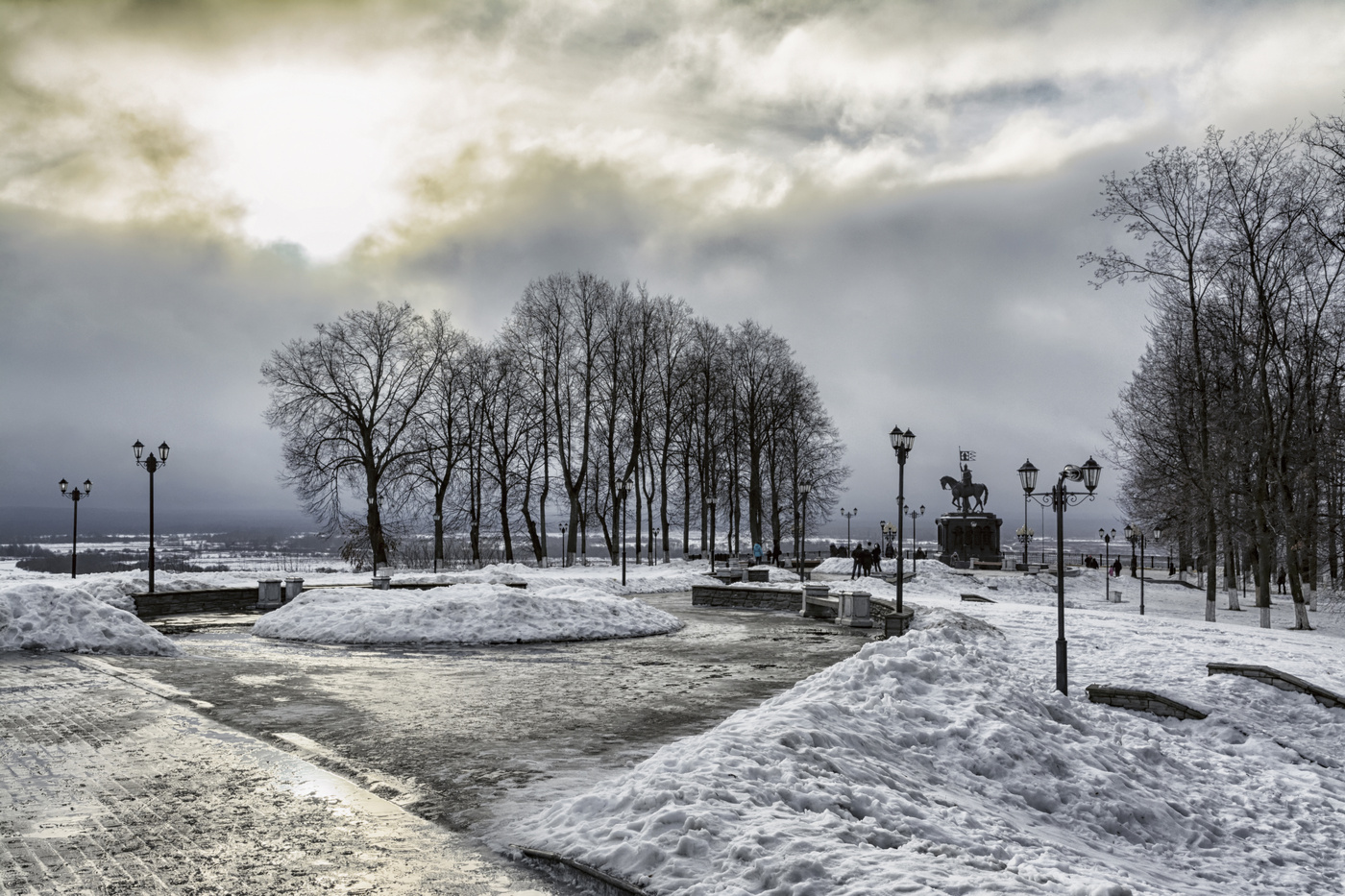 Один день во Владимире