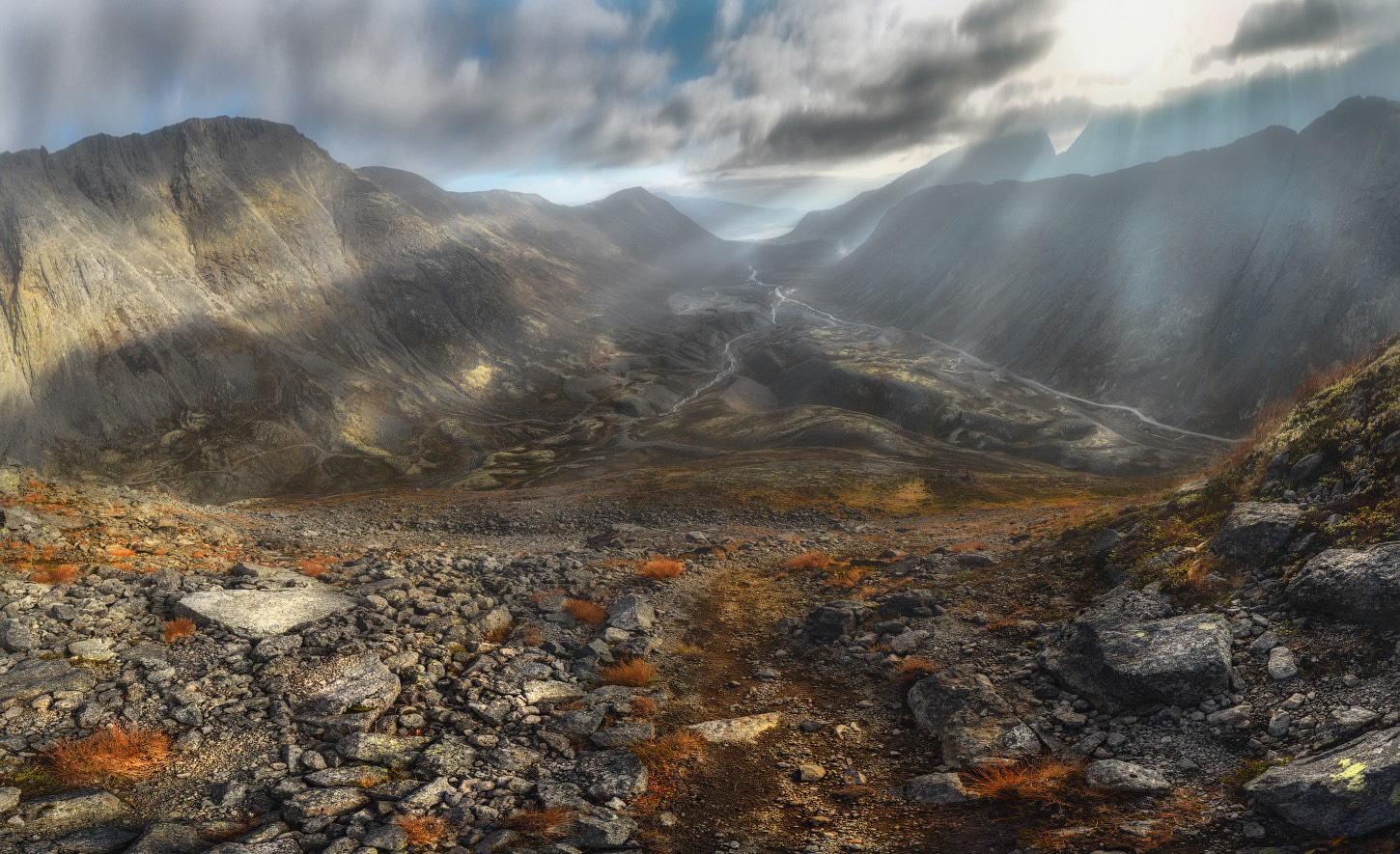 Возвращение с Кукисвумчорр