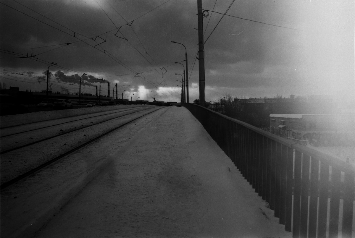 Два дыма и засветка сбоку