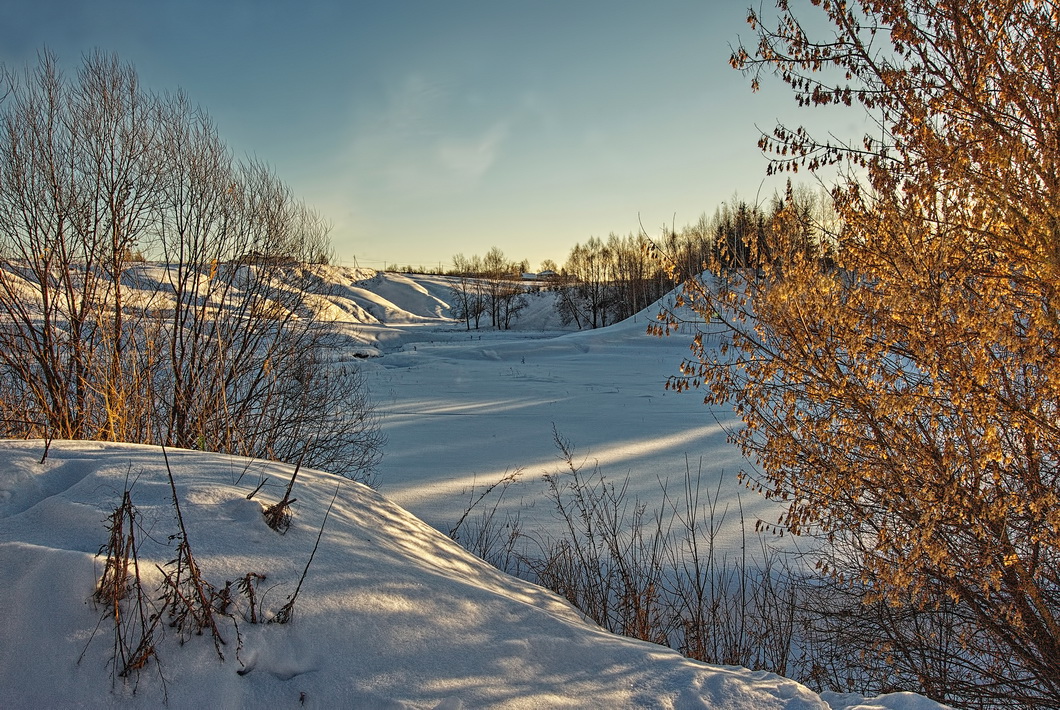 Вечерние блики