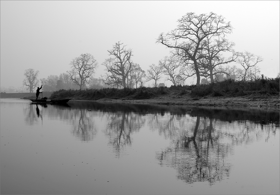 Утро туманное