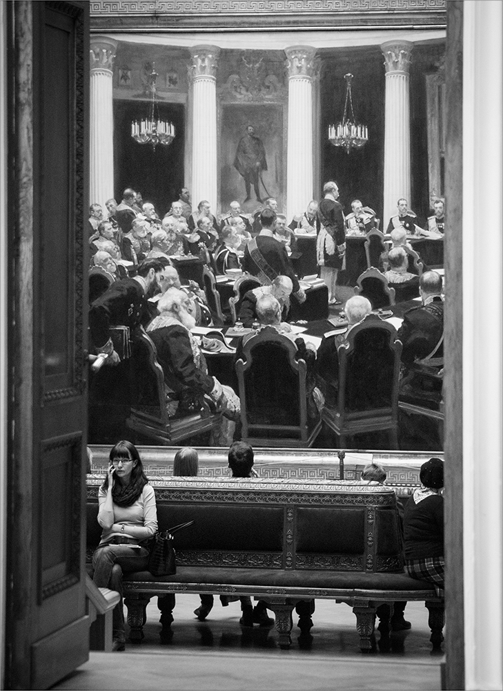 "Заседание государственного Совета"