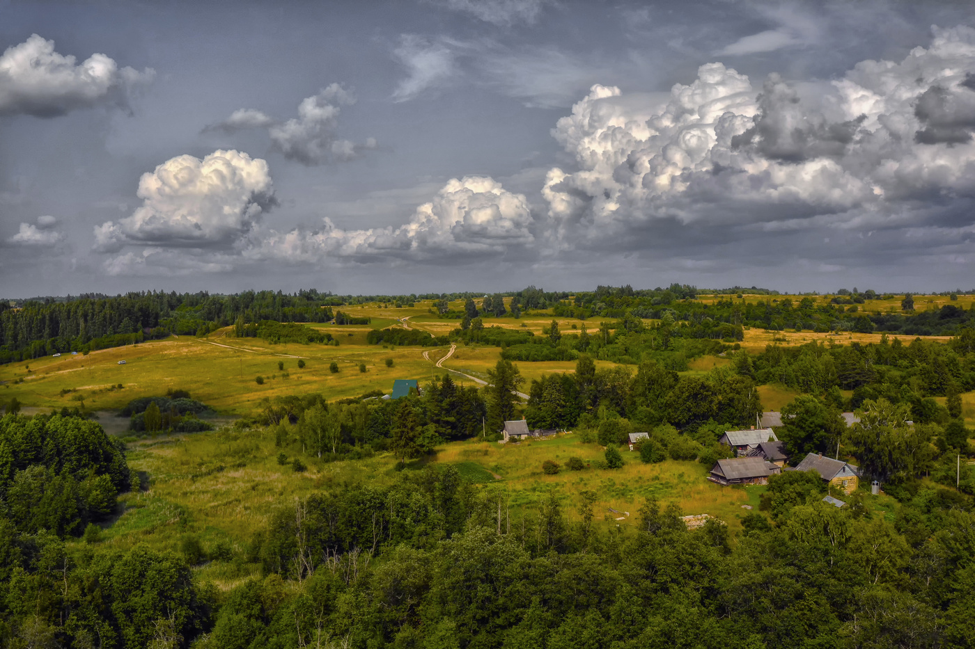 Русские пейзажи