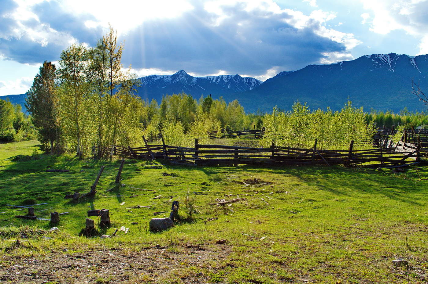 поселок Кичера