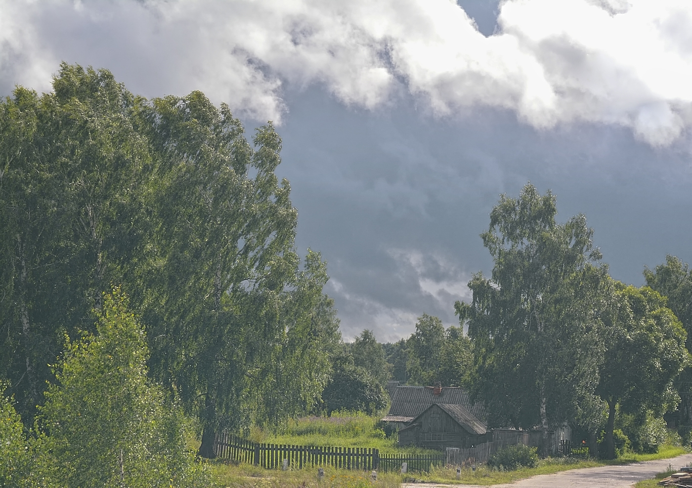 порыв ветра