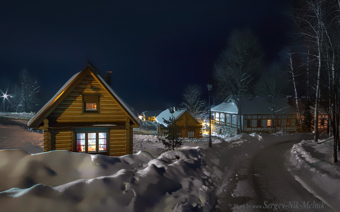 Дымчатый вечер на хуторе