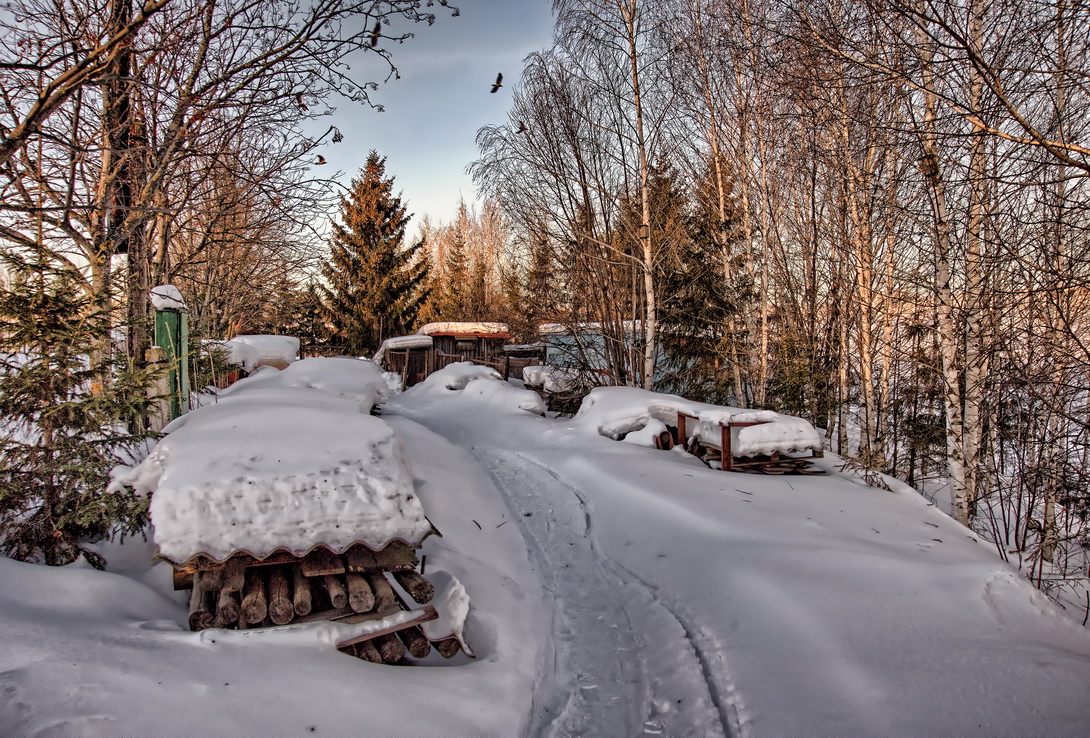 Тихий закуток