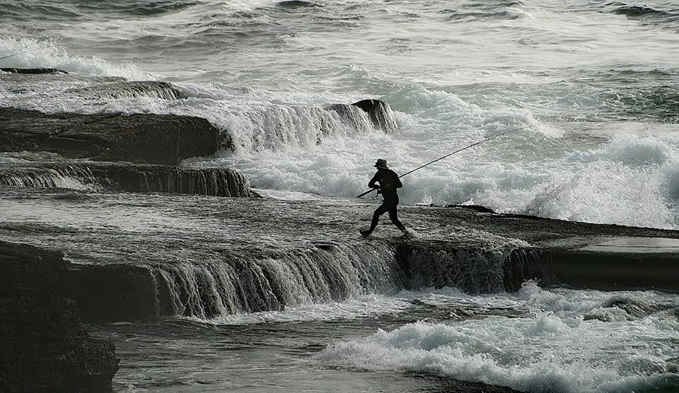 отчаянный рыбачок