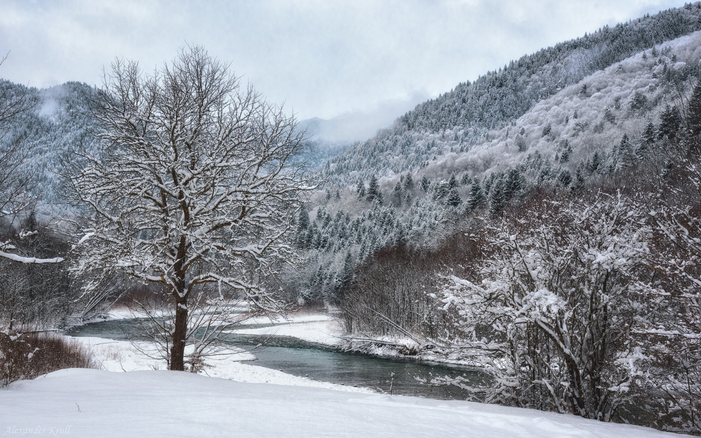 Зима по Черкесски...