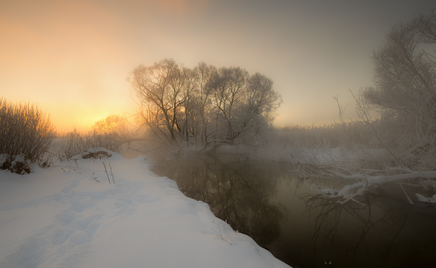 Свежесть морозного утра