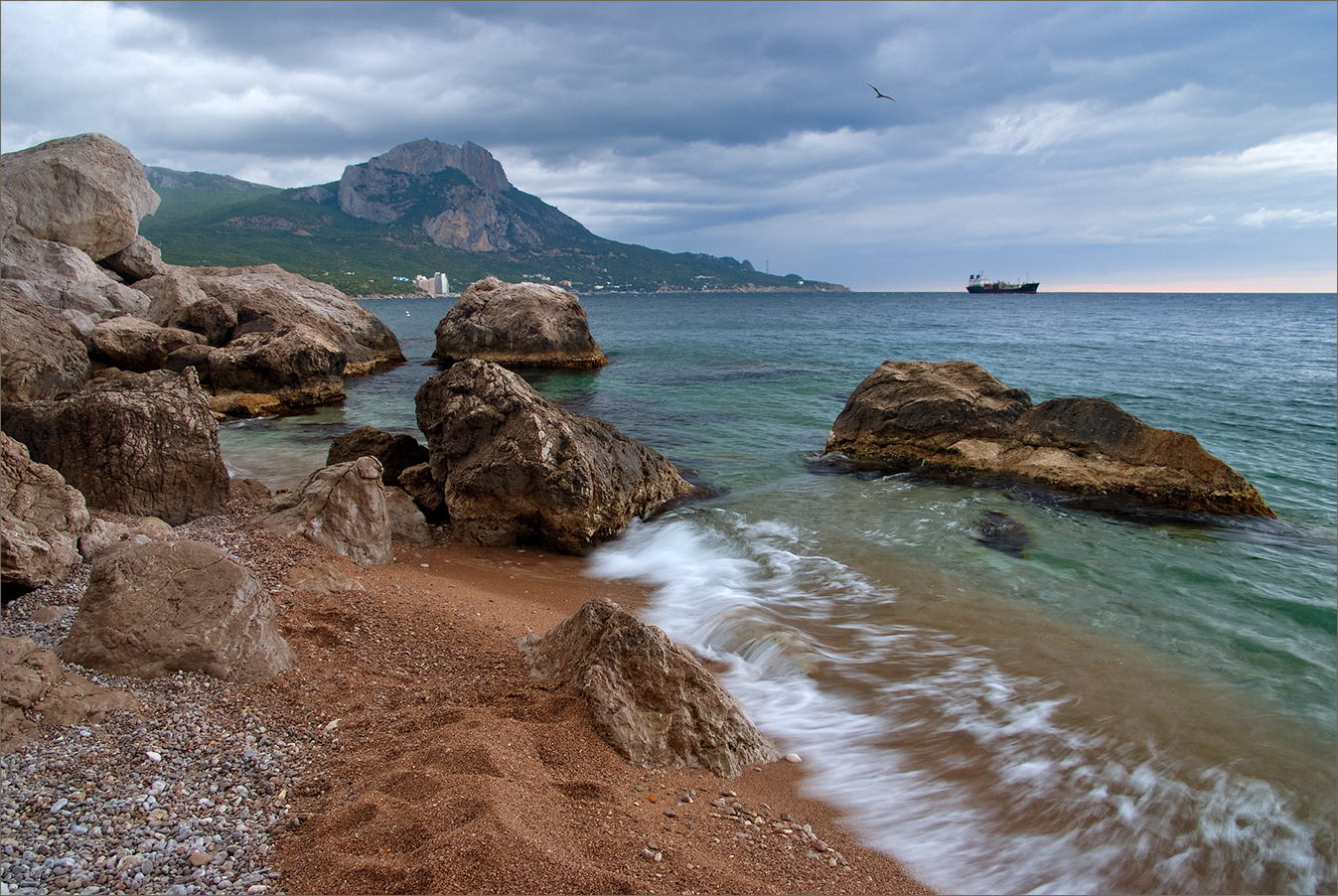 Крым. Ласпинская бухта