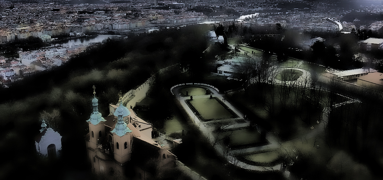 Окраина большого города