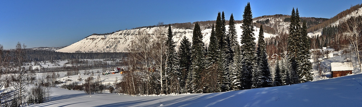 Зимняя Деревня