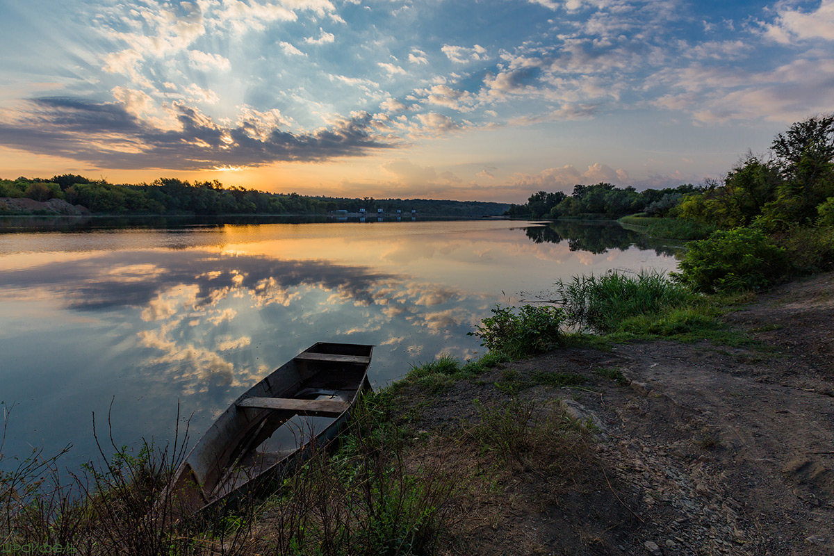 Восход над шлюзом