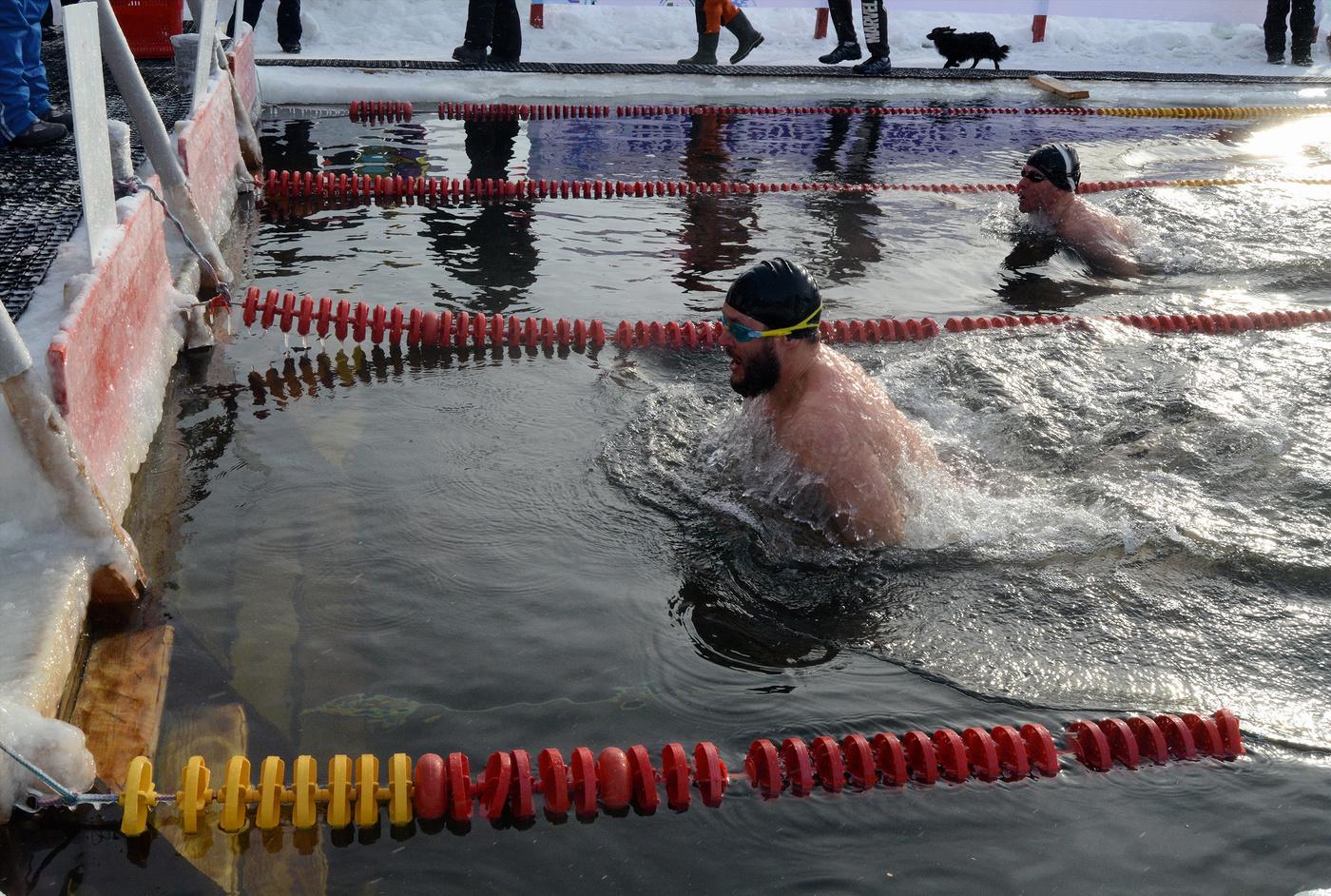 «Вперёд к победе.(моржи Уфы)»