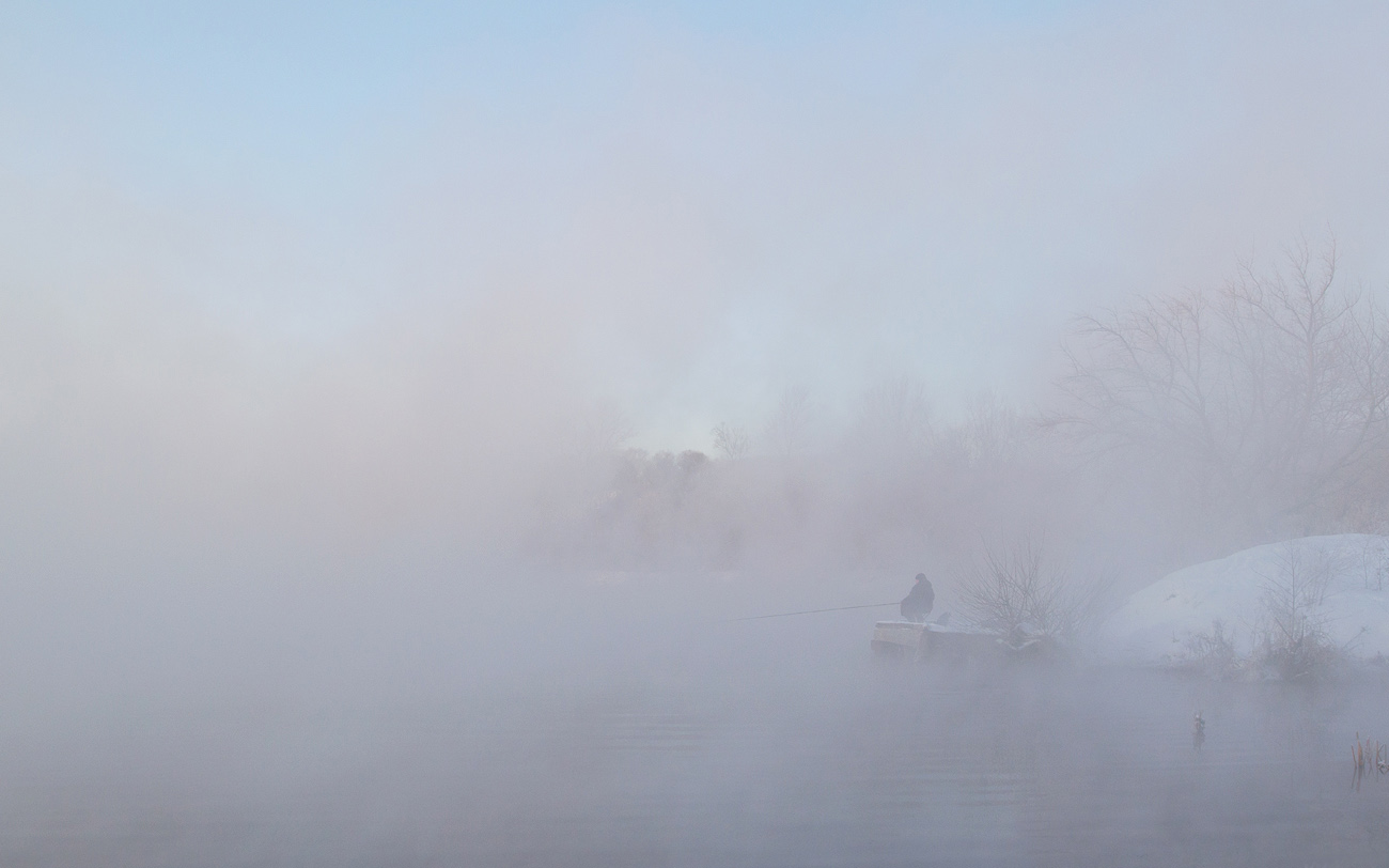 Отшельник туманного озера