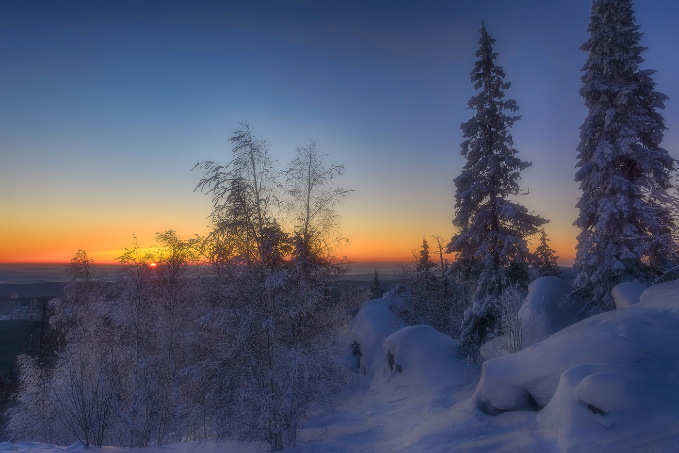 Раннее утро