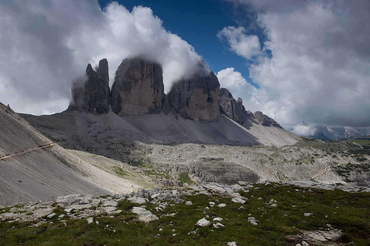 Цепляясь за облака