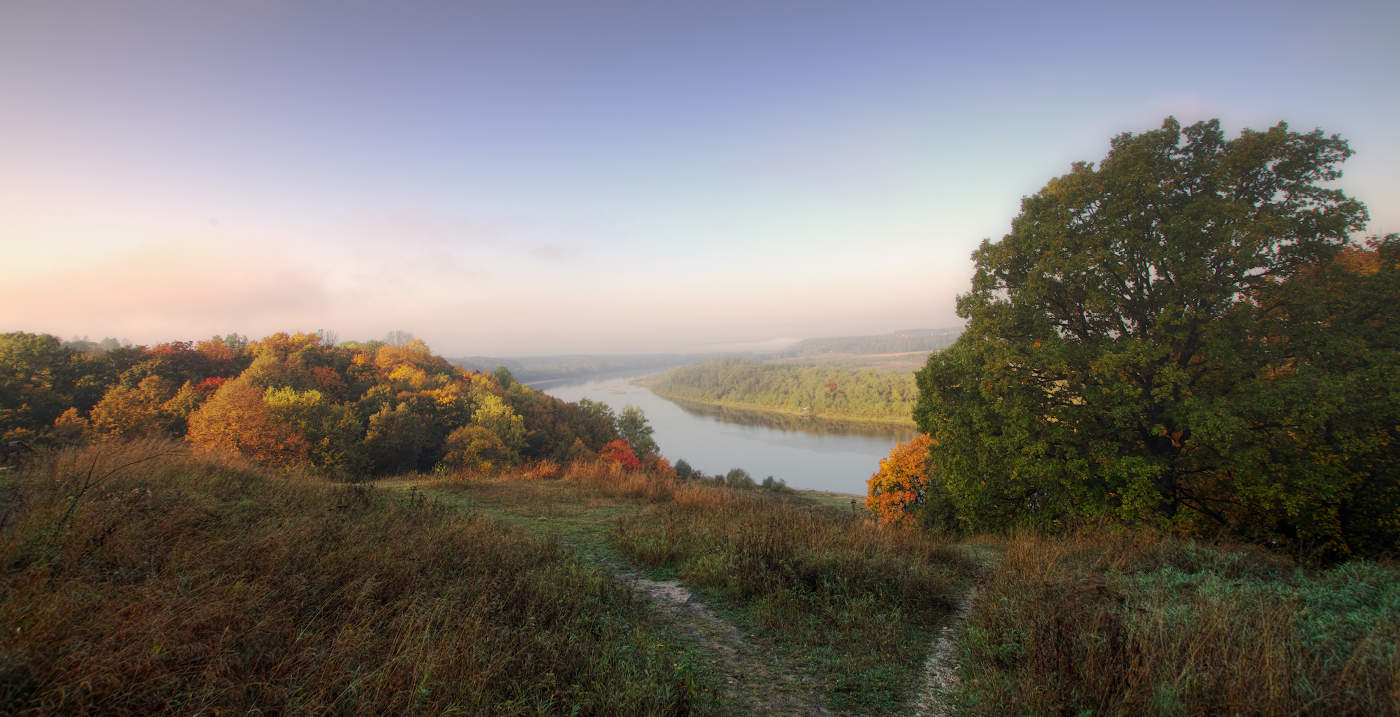 Раннее утро в Бёхово-Поленово
