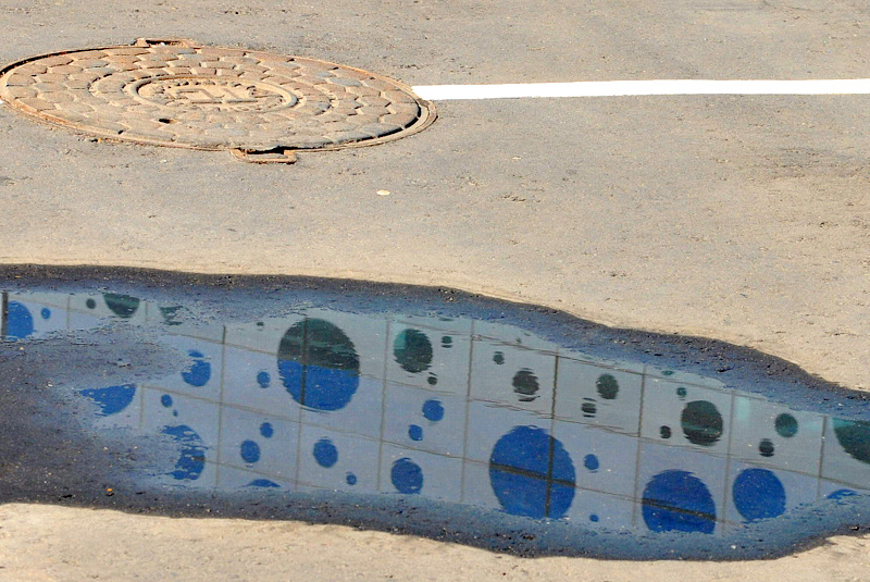 Пятничное зазеркалье