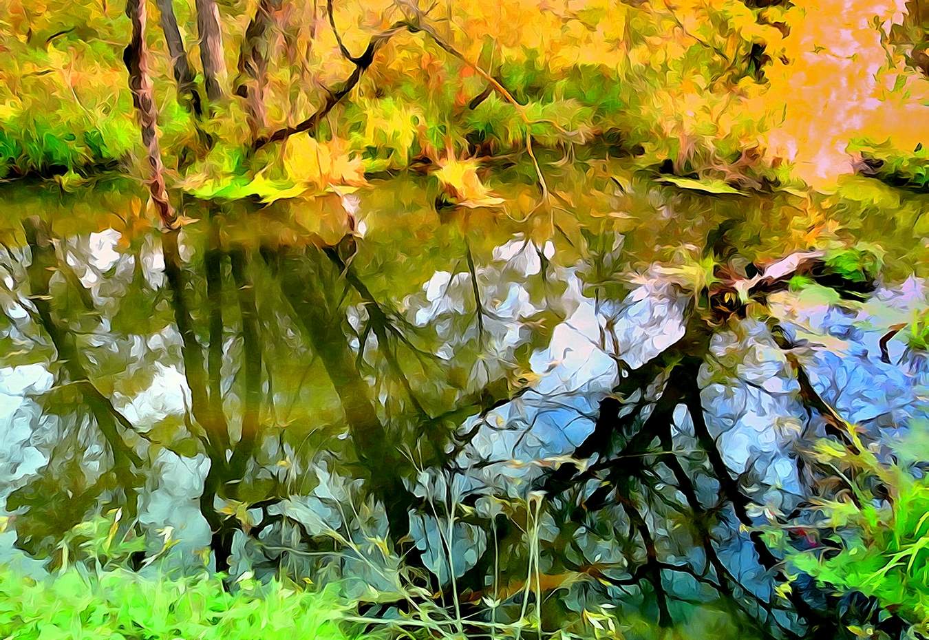 Пятничное зазеркалье