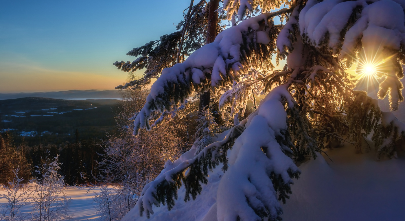 Утреннее солнце