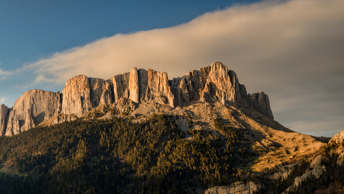 Когда приближается вечер